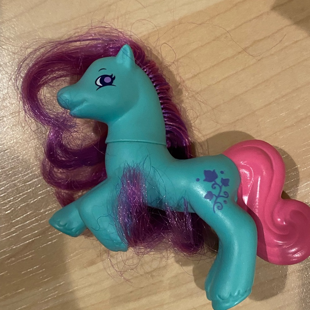 Vintage MLP My Little Pony G2 Ivy 1998 McDonald's Happy Meal Toy Hasbro.